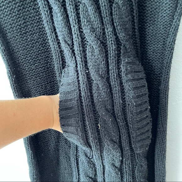 Cozy Cute Turtleneck Mini Sweater shirt / Dress - Picture 4 of 7